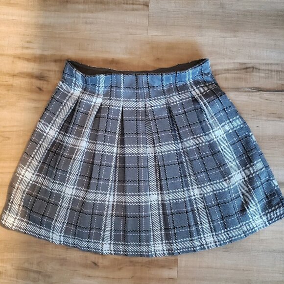 Tex Girl Checkered Skirt - Picture 1 of 1